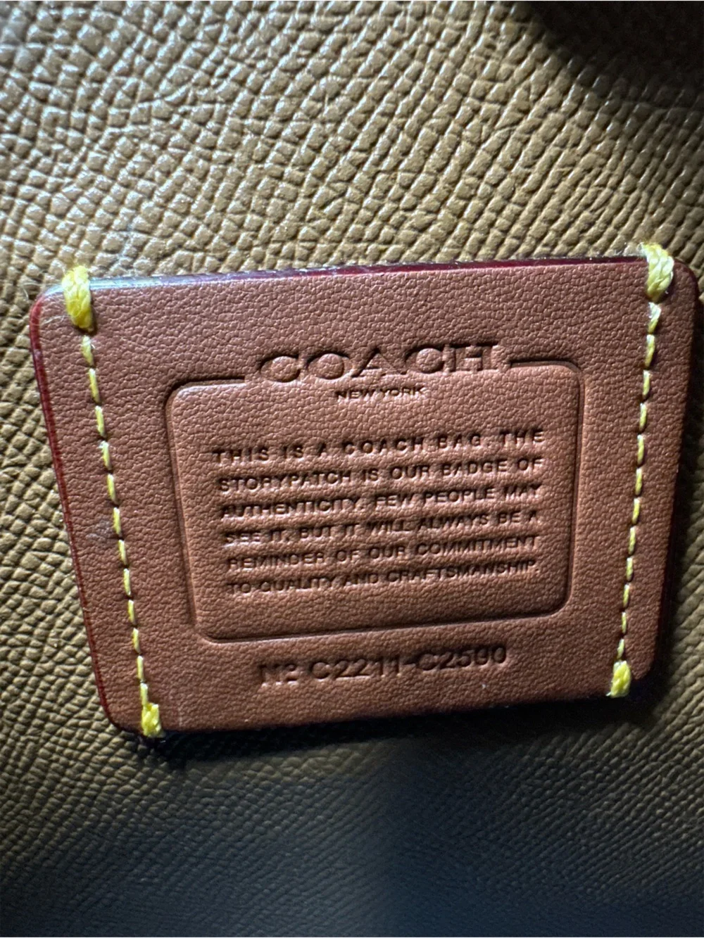 COACH  Willow Bucket Bag in Blue Colorblock